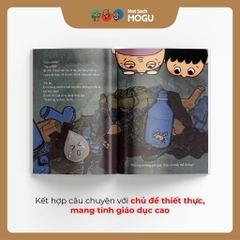 Truyện Ehon bé 3-4-5 tuổi - Tuyển tập Bà Phí Quá (Dạy bé học tiết kiệm) - MOGU