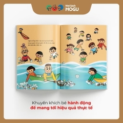 Truyện Ehon bé 3-4-5 tuổi - Tuyển tập Bà Phí Quá (Dạy bé học tiết kiệm) - MOGU
