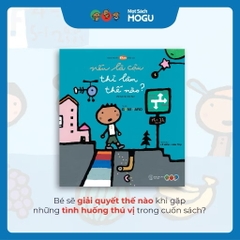 Combo 04 cuốn Sách Truyện Ehon cho bé 3-4-5 tuổi - Phát triển sáng tạo - MOGU