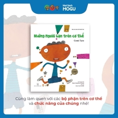 Combo 04 cuốn Sách Truyện Ehon cho bé 3-4-5 tuổi - Phát triển sáng tạo - MOGU