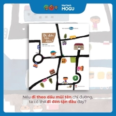 Combo 04 cuốn Sách Truyện Ehon cho bé 3-4-5 tuổi - Phát triển sáng tạo - MOGU