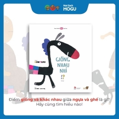 Sách Truyện Ehon cho bé 3-4-5 tuổi - Phát triển sáng tạo - MOGU