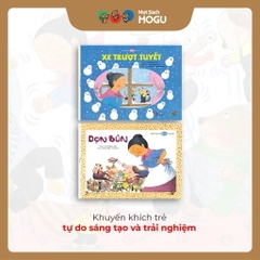 Combo 10 cuốn Sách Truyện Ehon bé 3-4-5 tuổi - Phát triển toàn diện cùng Tuyển tập Bà Baba - MOGU