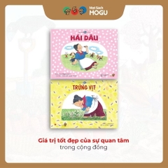 Combo 10 cuốn Sách Truyện Ehon bé 3-4-5 tuổi - Phát triển toàn diện cùng Tuyển tập Bà Baba - MOGU