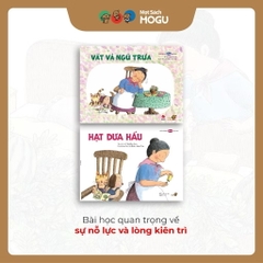Combo 10 cuốn Sách Truyện Ehon bé 3-4-5 tuổi - Phát triển toàn diện cùng Tuyển tập Bà Baba - MOGU