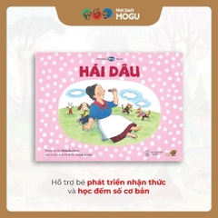 Truyện Ehon bé 3-4-5 tuổi - Phát triển toàn diện cùng Tuyển tập Bà Baba - MOGU