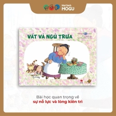 Combo 10 cuốn Sách Truyện Ehon bé 3-4-5 tuổi - Phát triển toàn diện cùng Tuyển tập Bà Baba - MOGU