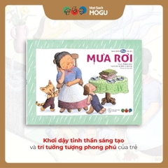 Combo 10 cuốn Sách Truyện Ehon bé 3-4-5 tuổi - Phát triển toàn diện cùng Tuyển tập Bà Baba - MOGU