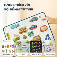 Combo 02 Bộ Chữ Cái và Chữ Số Nam Châm Mideer - Letter Magnets/Number Magnets