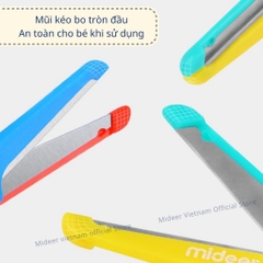 Kéo Cắt Thủ Công An Toàn Cho Bé (1 cái) - Chính Hãng Mideer
