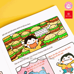 Combo 06 cuốn Sách - Làm văn thật dễ (Dành cho bé từ 6-12 tuổi) - Đinh Tị Books