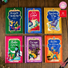Hộp Sách (6 tập) - Tuyển tập Nghìn lẻ một đêm - Đinh Tị Books