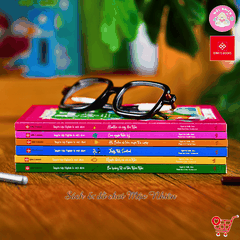 Hộp Sách (6 tập) - Tuyển tập Nghìn lẻ một đêm - Đinh Tị Books