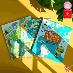 Sách - 70++ trò chơi giúp em khám phá thế giới - Đinh Tị Books
