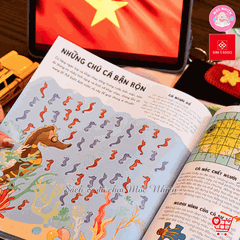 Combo 3 quyển Sách - 70++ trò chơi giúp em khám phá thế giới - Đinh Tị Books