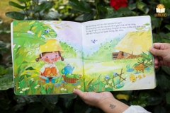 Sách Thơ - Nếu tớ không vứt rác thải bừa bãi cho bé 0-6 tuổi - LionBooks