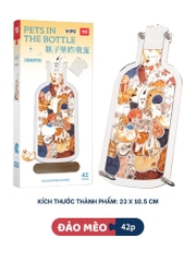 Pets in the Bottle - Xếp hình trong chai