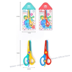 Kéo Cắt Thủ Công An Toàn Cho Bé (1 cái) - Chính Hãng Mideer