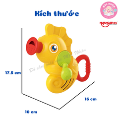 Đồ Chơi Nhà Tắm HUANGER Funny Baby Water Toy HE0269 – Chú Cá Ngựa Phun Nước Cho Bé Từ 12 Tháng Tuổi
