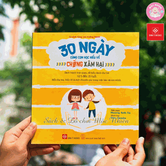 Sách - 30 ngày cùng con học hiểu về chống xâm hại - Đinh Tị Books