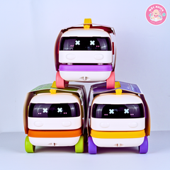 Bộ đồ chơi nhập vai Xe lưu động cho trẻ từ 3 tuổi - Chất liệu nhựa ABS cao cấp - Toys&Joys