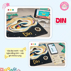 Combo 03 cuốn Sách tranh Anh ngữ - Giải thưởng sách tranh quốc tế Ehomebooks (Nâng niu những ước mơ thơ bé)