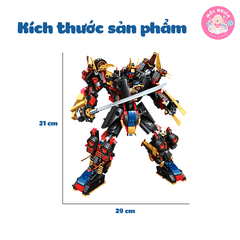 Đồ chơi lắp ráp xếp hình Qman 3105 - Người băng sao hỏa (908 mảnh ghép)