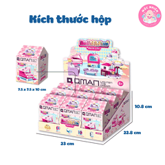 Đồ chơi lắp ráp Qman 35016 - Cuộc sống ấm áp (450 chi tiết) - Dành cho bé từ 6 tuổi
