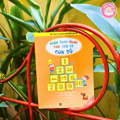 Sách song ngữ - Cuốn Sách Tranh Đầu Tiên Về Con Số - Ehomebooks