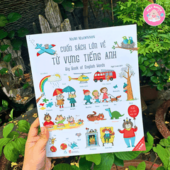 Sách - Cuốn Sách Lớn Về Từ Vựng Tiếng Anh - Big Book Of English Words ( Tái bản 2026 ) - Ehomebooks