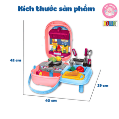 Đồ chơi nhập vai BOWA 8774 - Bộ nhà bếp 32 chi tiết