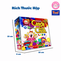 Đồ chơi Boardgame Candy Crush - Hiệu Foxi - Đồ chơi phát triển tư duy, tăng trí nhớ, dễ chơi, vui nhộn