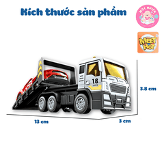 Đồ chơi mô hình MEET HOT MH-656 - Xe chở siêu xe