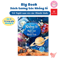 Big Book - Cuốn sách khổng lồ về các Ngôi sao và các Hành tinh - Đinh Tị Books