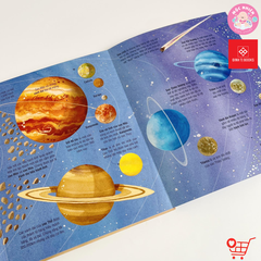 Big Book - Cuốn sách khổng lồ về các Ngôi sao và các Hành tinh - Đinh Tị Books