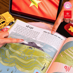 Combo 3 quyển Sách - 70++ trò chơi giúp em khám phá thế giới - Đinh Tị Books