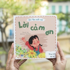 Bé học cách nói - LionBooks
