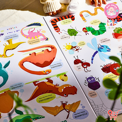 Bảng gấp thông thái - My First Learning chart (Dành cho bé từ 1 tuổi) - Lalala Baby