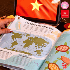 Combo 3 quyển Sách - 70++ trò chơi giúp em khám phá thế giới - Đinh Tị Books