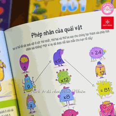 Sách - Smart Kids - 101 câu đố Dành cho bé từ 6 tuổi - Đinh Tị Books