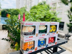 Đồ Chơi Xếp Hình Puzzle Gỗ Kèm Mô Hình Xe 2in1 TOPBRIGHT - Dành Cho Bé Từ 3 Tuổi