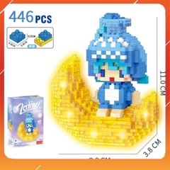 Lego mini 3D - 12 cung hoàng đạo - Có phát sáng