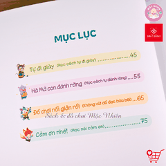 Combo 5 tập Sách - Bé lớn lên cùng những câu chuyện nhỏ - Đinh Tị Books