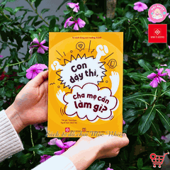 Sách - Con dậy thì, cha mẹ cần làm gì? - Đinh Tị Books