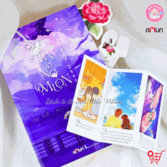 Sách văn học trữ tình Amun - Sơn trà nở muộn - Đinh Tị Books