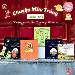 Chuyện mùa trăng - Sách Trung thu 2025 cho bé - Lionbooks
