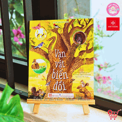 Sách - Vạn vật biến đổi - Bách khoa tri thức cho trẻ từ 6 - 12 tuổi - Đinh Tị Books