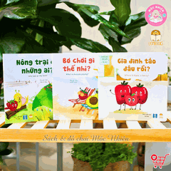 Bộ 03 cuốn sách - Chu du cùng những người bạn thú vị - Lionbooks