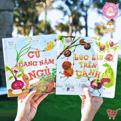 Bộ 02 cuốn sách - Muôn điều kì diệu Phần 2 (Củ đang nằm ngủ và Lúc lỉu trên cành) - Lionbooks