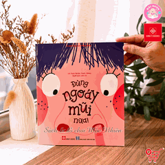 Sách - Đừng ngoáy mũi nữa! - Đinh Tị Books